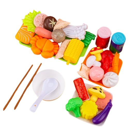 Kids Barbecue Toy Set, Pretend Grill Cooking Toy Kit, Interaktives Rollenspiel Realistisches BBQ-Zubehör, Lernspielzeug für Zuhause, Yard Park Use, 25,9 x 22,6 x 9,6 cm Kids Barbecue Toy Set, Pretend Grill Cooking Toy Kit, Interaktives Rollenspiel Realistisches BBQ-Zubehör, Lernspielzeug für Zuhause, Yard Park Use, 25,9 x 22,6 x 9,6 cm von mivceklw