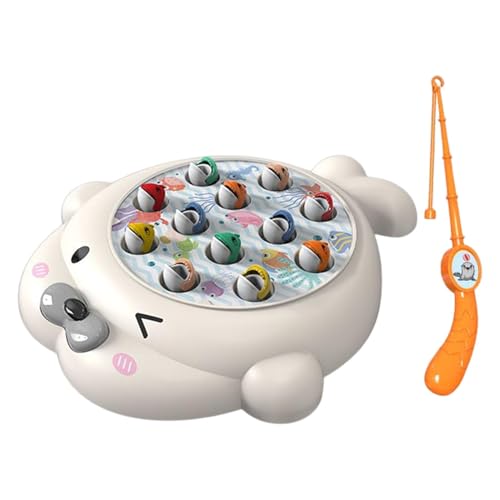 Kids Magnetic Fishing Game Toy Set, Educational Color Matching Activity, Brain Development Pool Playset, Provide Education for Children, Made of Abs Material, 9.25*8.26*1.18in Kids Magnetic Fishing Game Toy Set, Educational Color Matching Activity, Brain Development Pool Playset, Provide Education for Children, Made of Abs Material, 9.25*8.26*1.18in von mivceklw