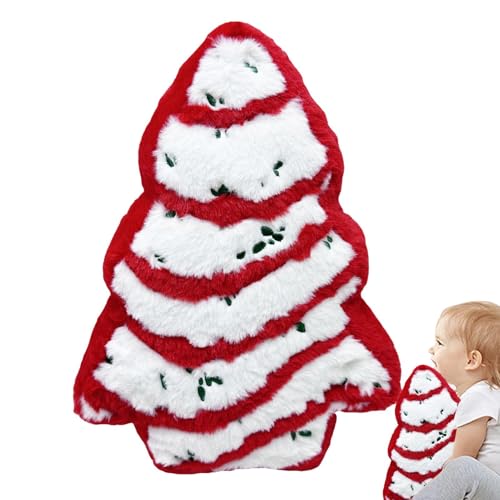 Plüschspielzeug Für Weihnachtsbaum, Gepolsterter Weihnachtsbaum, Niedliches Plüschkissen, Urlaub Plüsch Spielzeug Mit Weichem Design Für Home Decoration von mivceklw