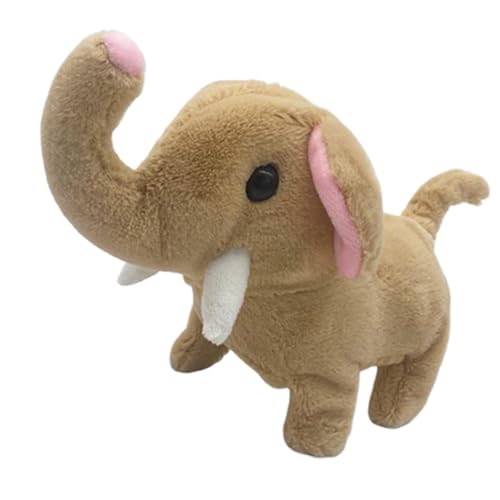 Talking Elephant Toy, Electric Plush Elephant, Plush Elephant Activity Toy, Battery Powered Elephant Toy, Talking Plush Toy For Kids, Plush Toys For Babies, Interactive Elephant Toy, Elephant Stuffed von mivceklw