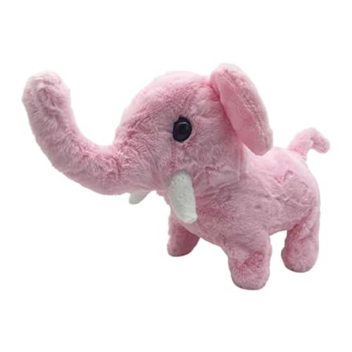 Talking Elephant Toy, Electric Plush Elephant, Plush Elephant Activity Toy, Battery Powered Elephant Toy, Talking Plush Toy For Kids, Plush Toys For Babies, Interactive Elephant Toy, Elephant Stuffed von mivceklw