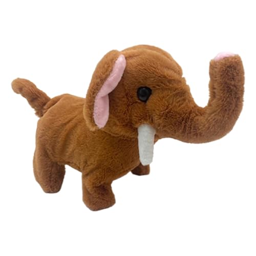 Talking Elephant Toy, Electric Plush Elephant, Plush Elephant Activity Toy, Battery Powered Elephant Toy, Talking Plush Toy For Kids, Plush Toys For Babies, Interactive Elephant Toy, Elephant Stuffed von mivceklw