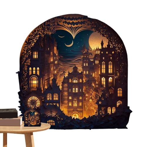 Wooden Puzzles für Erwachsene Nightlight USB Charging Nightlight Holz Puzzle Night Light Puzzle Night Light Puzzle Nightlight for Adults Puzzle Lovers Gift Wooden Puzzle for Adults Wooden von mivceklw