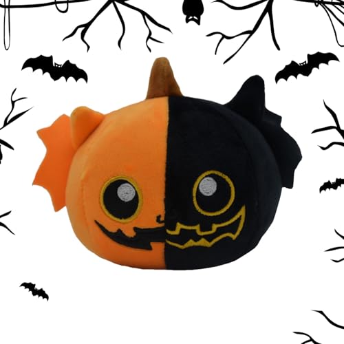 mivceklw Adorable Bat Stuffed Animal, Stuffed Animals for Halloween, Cuddly Tricks or Treat Bat Toys, Cute Bats Themed Plush Toys 4.33x4.33x5.51 for Kids, Halloween Favors von mivceklw