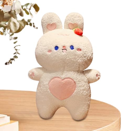 mivceklw Bunny Stuffed Animal, Plüschtier, Plüschtier, süßes Plüschtier, niedliches Plüschtier, niedliches Plüschtier, rosa Bunny Stuffed Tier, Kaninchen Stuffed Tier, Bunny Stuffed Toy, Bunny Stuffed von mivceklw