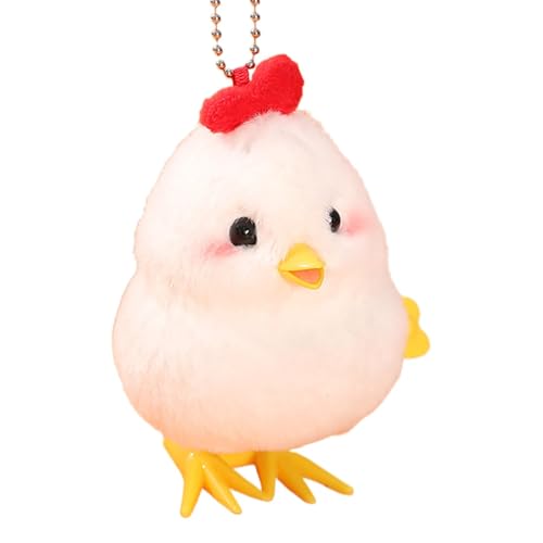 mivceklw Carnival Windup Toy, Jumping Windup Chicken, Jumping Chicken Toy, Windup Chicken Toy, Cute Novelty Chicken Windup Toy For Carnival Prizes, Family Prize Boxes, And Kids' Class Rewards von mivceklw