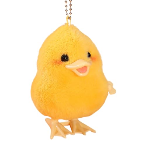 mivceklw Carnival Windup Toy, Jumping Windup Chicken, Jumping Chicken Toy, Windup Chicken Toy, Cute Novelty Chicken Windup Toy For Carnival Prizes, Family Prize Boxes, And Kids' Class Rewards von mivceklw