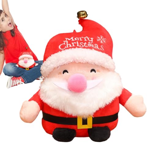 mivceklw Christmas Tree Plush Doll, Santa Plush Stuffed Animals, Holiday Plush Cartoon Doll, Christmas Plushies Decorations with Festive and Adorable Design for Christmas Decorations von mivceklw