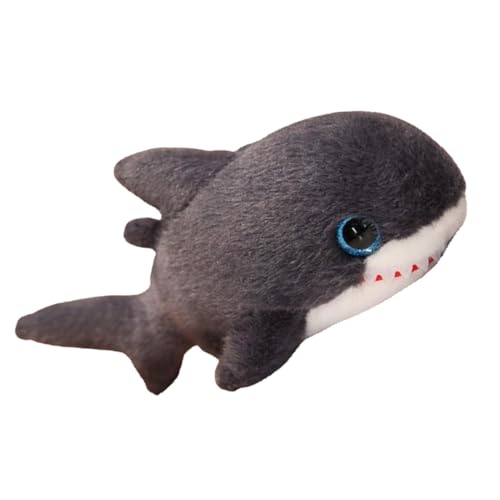 mivceklw Comfortable Shark Stuffed, Plush Shark Animal, Soft Shark Plushie, Shark Decorative Doll, Comfortable Plush Shark Toy for Kids And Home Decor von mivceklw