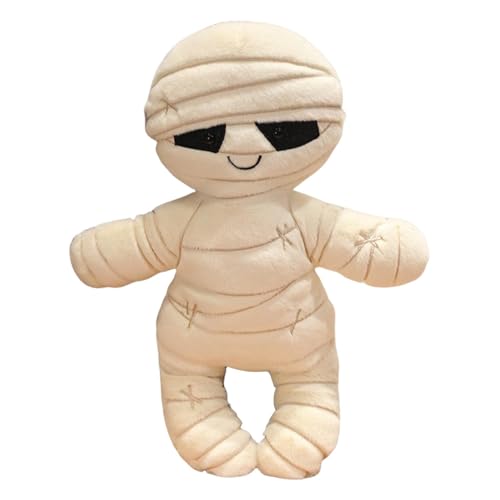 mivceklw Creative Pumpkin Plushie, Halloween Themed Plush Toys, Plush Halloween Decor, Soft Stuffed Mummy Doll for 9.84"/ 9.84" for Children Home Couch Sofa Car Spooky Display von mivceklw