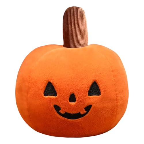 mivceklw Creative Pumpkin Plushie, Halloween Themed Plush Toys, Plush Halloween Decor, Soft Stuffed Mummy Doll for 9.84"/ 9.84" for Children Home Couch Sofa Car Spooky Display von mivceklw