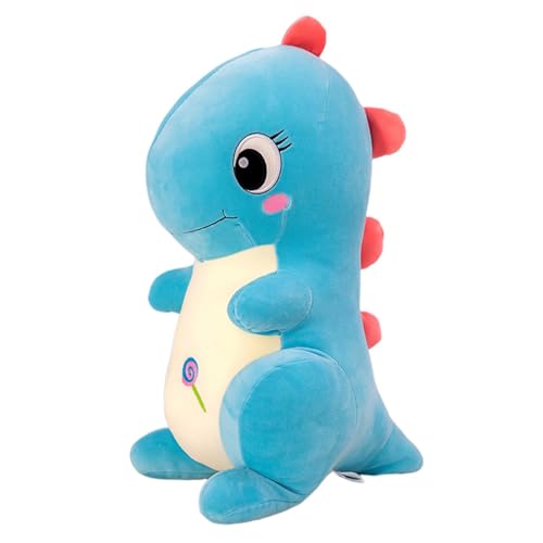 mivceklw Cute Dinosaur Plush Stuffed Animal Toy, 11.81-Inch Dinosaur Plushie for Home Decor, Cartoon Plush Doll for Kids and Adults, Soft Dinosaur Plushie Toy, Stuffed Animal Plush for Home Décor von mivceklw