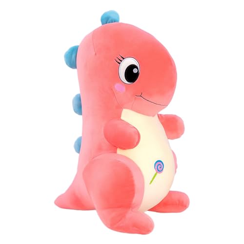 mivceklw Cute Dinosaur Plush Stuffed Animal Toy, 11.81-Inch Dinosaur Plushie for Home Decor, Cartoon Plush Doll for Kids and Adults, Soft Dinosaur Plushie Toy, Stuffed Animal Plush for Home Décor von mivceklw