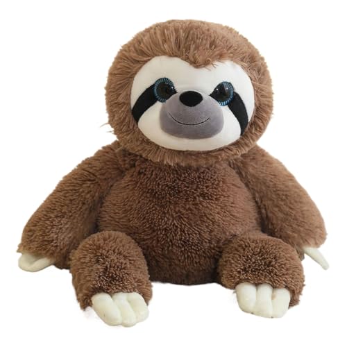 mivceklw Cute Sloth Plush Toy For Kids Sloth Doll For Boys And Girls Adorable Sloth Soft Toy Gift Sloth Stuffed Animal Cuddly Sloth Plush For Children Stuffed Animal Sloth Birthday Gift Cute von mivceklw