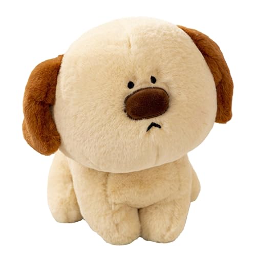 mivceklw Dog Doll, Stuffed Dog Plush Toy, Cartoon Dog Doll, Soft Dog Plushie, Animal Dog Plush Toys, Kids Plush Toy Pillows, 11 Inch Dog Plush Doll, Cute Stuffed Dog Toy, Plush Toy for Girls and Boys von mivceklw