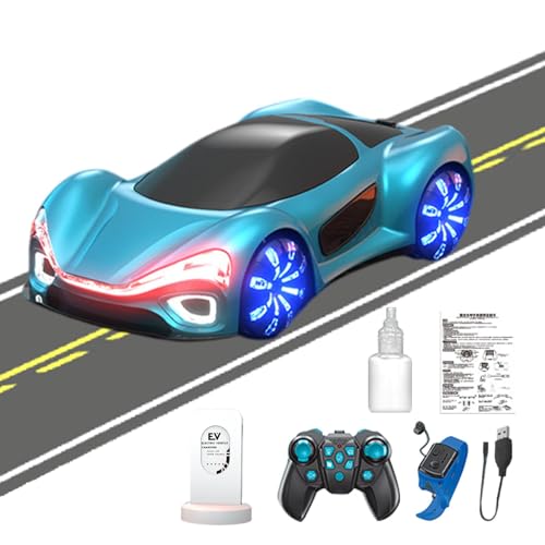 mivceklw Gesture Sensing Remote Car, Wiederaufladbare Fernsteuerung Auto, Funny Hand Gesture Car, Stylish Remote Control Car with Interactive Gesture Control for Boys Who Love Technology and Fun Toys von mivceklw