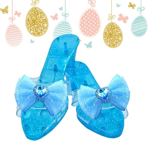mivceklw Prinzessinnenschuhe - Kinder Absatzschuhe Zum Verkleiden - Verkleidungsschuhe Kristall Für Bühne Maskenball Feier Karneval Schule Kostüm Tag mivceklw Prinzessinnenschuhe - Kinder Absatzschuhe Zum Verkleiden - Verkleidungsschuhe Kristall Für Bühne Maskenball Feier Karneval Schule Kostüm Tag von mivceklw