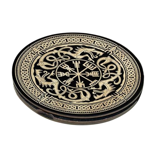 mivceklw Runen-Spiel – Runen der Weissagung – tragbare Deko-Ornamente aus Holz für Meditation mit Magnetbox für Frauen und Männer Paganismus und spirituelle Rituale der Weissagung mivceklw Runen-Spiel – Runen der Weissagung – tragbare Deko-Ornamente aus Holz für Meditation mit Magnetbox für Frauen und Männer Paganismus und spirituelle Rituale der Weissagung von mivceklw