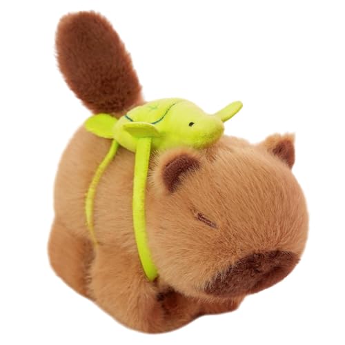 mivceklw Slap Armband Stuffed Animal, Capybara Plush Slap Bangle, Wrist Band Toy, Soft Animal Hugger, Decorative Toys, for Birthday and Children's Day, 5,91 Zoll von mivceklw