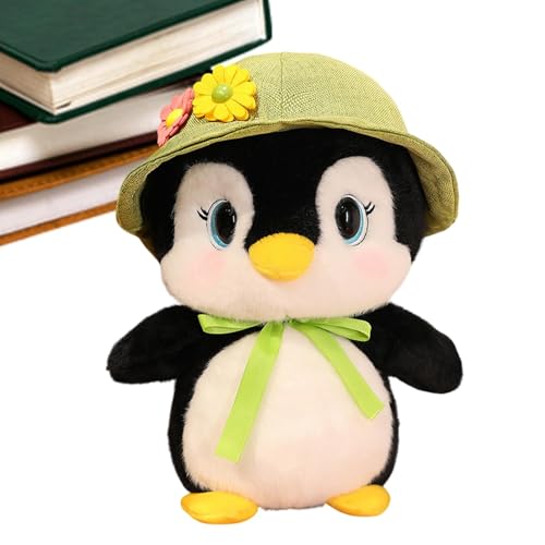 mivceklw Soft Penguin Toy, Plush Stuffed Penguin Toys, Huggable Animal Penguins Plush Toys, Stuffed Cartoon Penguin Plush for Kids, Adults, Girls and Boys (Blue, Green, Orange) von mivceklw