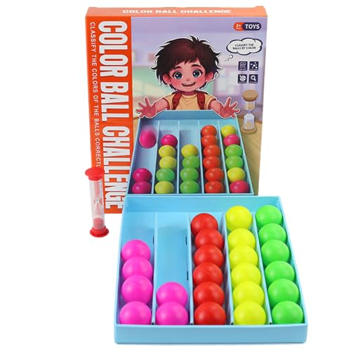 mivceklw Sorting Puzzle Game, Ball Brain Teaser Toy, Lernspielzeug für Farbsortierung, Engaging Fidget Tool, Fokus, tragbar, Unterhaltung für Preschool, Reisen, Klassenzimmer, Holiday, Kindergarten mivceklw Sorting Puzzle Game, Ball Brain Teaser Toy, Lernspielzeug für Farbsortierung, Engaging Fidget Tool, Fokus, tragbar, Unterhaltung für Preschool, Reisen, Klassenzimmer, Holiday, Kindergarten von mivceklw