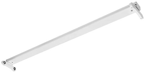 Mlight 86-1002 LED Lichtleiste für T8 Tube 2x120cm Deckenleuchte G13 Weiß von mlight