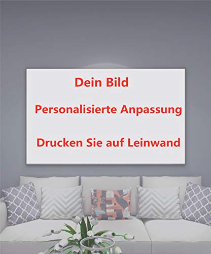 mnbhj DIY Digitales Ölgemälde Malen Nach Zahlen, Private Fotoanpassung, Benutzerdefinierte Ölgemälde, Personalisiertes Geschenk, Aufzeichnung Guter Zeiten 40x50CM Mit Rahmen von mnbhj