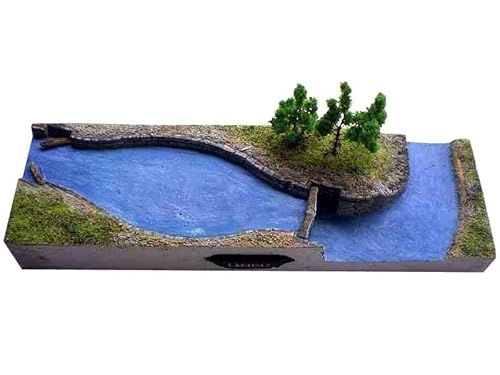 modellbahn-exklusiv Canal DU MIDI Schleuse, Spur T, 1:480 von modellbahn-exklusiv