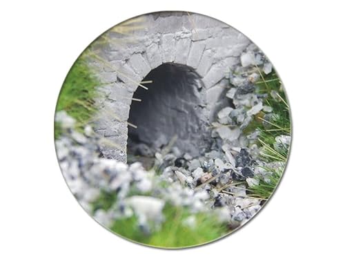 modellbahn-exklusiv Juweela 28285 - Wasserdurchlass Bachbrücke Flussbrücke klein, Ziegel grau, 4 Stück, Spur H0, 1:87 modellbahn-exklusiv Juweela 28285 - Wasserdurchlass Bachbrücke Flussbrücke klein, Ziegel grau, 4 Stück, Spur H0, 1:87 von modellbahn-exklusiv