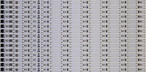 modellbahn-exklusiv LED Sparset 15x Wagenbeleuchtung Waggonbeleuchtung warmweiß, Spur 0 bis N von modellbahn-exklusiv