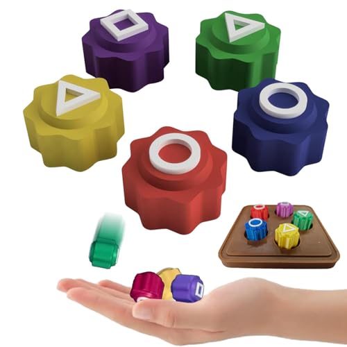 mohito Traditionelles Koreanisches Spiel,Gonggi Koreanisches Spiel,Gonggi Korean Game,Perfekte Spiele für Kinder und ErwachseneFür Freizeit und koordiniertes Spiel (Kunststoff) von mohito