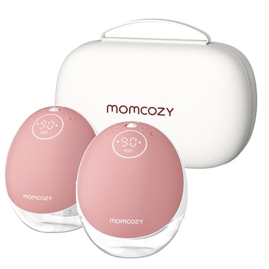 momcozy Doppelmilchpumpe M9 Mobile Flow™, tragbar von momcozy