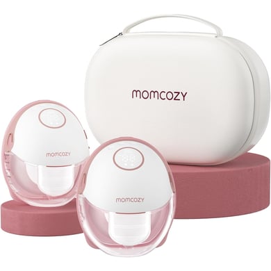 momcozy Doppelmilchpumpe Mobile Style™ M6, tragbar von momcozy