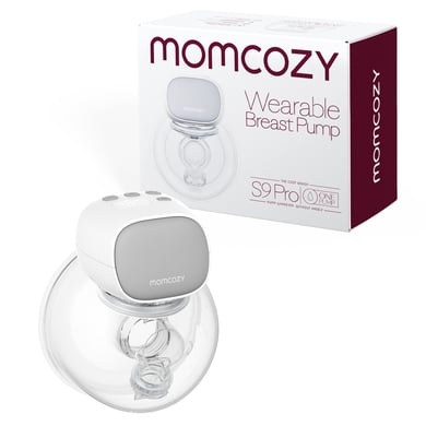 momcozy Einzelmilchpumpe tragbar S9 Pro, grau von momcozy