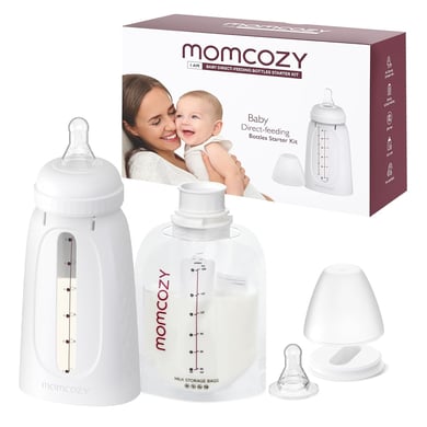 momcozy Milchbeutel-Flaschenset von momcozy