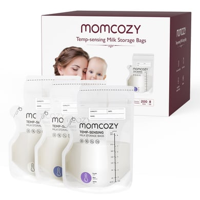 momcozy Muttermilchbeutel, 200 Stück von momcozy