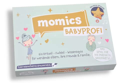 MOMICS BABYPROFI - Babyparty Spiel | Geschenk zu Schwangerschaft, Geburt, Baby | Babyshower Geschenk MOMICS BABYPROFI - Babyparty Spiel | Geschenk zu Schwangerschaft, Geburt, Baby | Babyshower Geschenk von momics