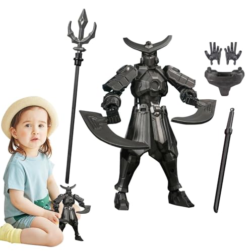 moonyan 3D-gedruckte Actionfigur,3D-Actionfiguren | Körperbewegliches Spielzeug | Actionfiguren-Set, bewegliches Spielzeugset mit Mehreren Gelenken und voller Beweglichkeit für Kinder von moonyan