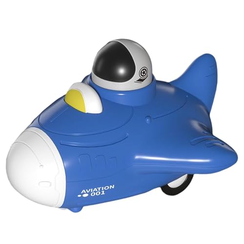 moonyan Flugzeugspielzeug für Kleinkinder - Space Shuttle Rocket Ship Spielzeug für Kinder | Press Inertia Space Toy Plane Weltraumspielzeug für, Raumschiff-Spielzeuggeschenke für Kleinkinder ab 2 von moonyan