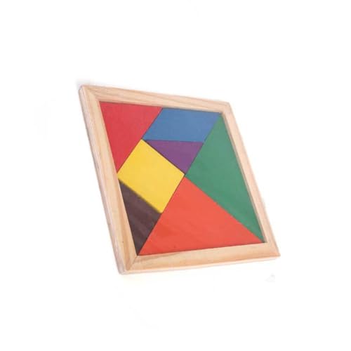 mophrati Kinder Entwicklungs Tangram Puzzle Spielzeug, mehrfach geformt, leicht, Lernspielzeug, wasserdicht, schöne mentale Tangrams mophrati Kinder Entwicklungs Tangram Puzzle Spielzeug, mehrfach geformt, leicht, Lernspielzeug, wasserdicht, schöne mentale Tangrams von mophrati