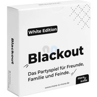 More is more - Blackout - White Edition von more is more