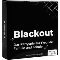 More is more - Blackout - Black Edition von more is more
