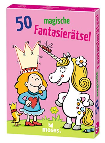 50 magische Fantasie-Rätsel von moses