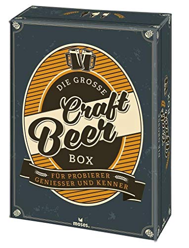 Die große Craft Beer Box: Für Probierer, Genießer & Kenner von moses