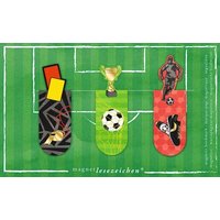 MOSES. VERLAG 031178 Magnetlesezeichen Fußball Fan MOSES. VERLAG 031178 Magnetlesezeichen Fußball Fan von moses