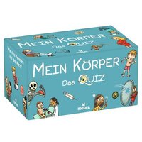 MOSES. VERLAG 090396 Mein Körper - Das Quiz von moses