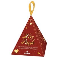 MOSES. VERLAG 092119 Prof Puzzle Weihnachtspuzzle aus Holz, sortiert MOSES. VERLAG 092119 Prof Puzzle Weihnachtspuzzle aus Holz, sortiert von moses