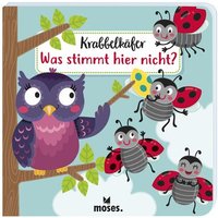 MOSES. VERLAG 100163 Krabbelkäfer Was stimmt hier nicht? MOSES. VERLAG 100163 Krabbelkäfer Was stimmt hier nicht? von moses