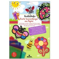 MOSES. VERLAG 016161 Krabbelkäfer Bunte Sonnenfänger aus Papier - Bastelset für 20 Fensterbilder MOSES. VERLAG 016161 Krabbelkäfer Bunte Sonnenfänger aus Papier - Bastelset für 20 Fensterbilder von moses