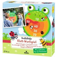 MOSES. VERLAG 16164 Krabbelkäfer Klett-Wurfspiel Frosch von moses